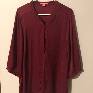Womens Woman Within shirt size 2X